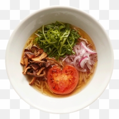 Menu - Bowl Png,Ramen Transparent