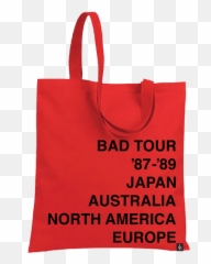 Bad Tote - Vertical png