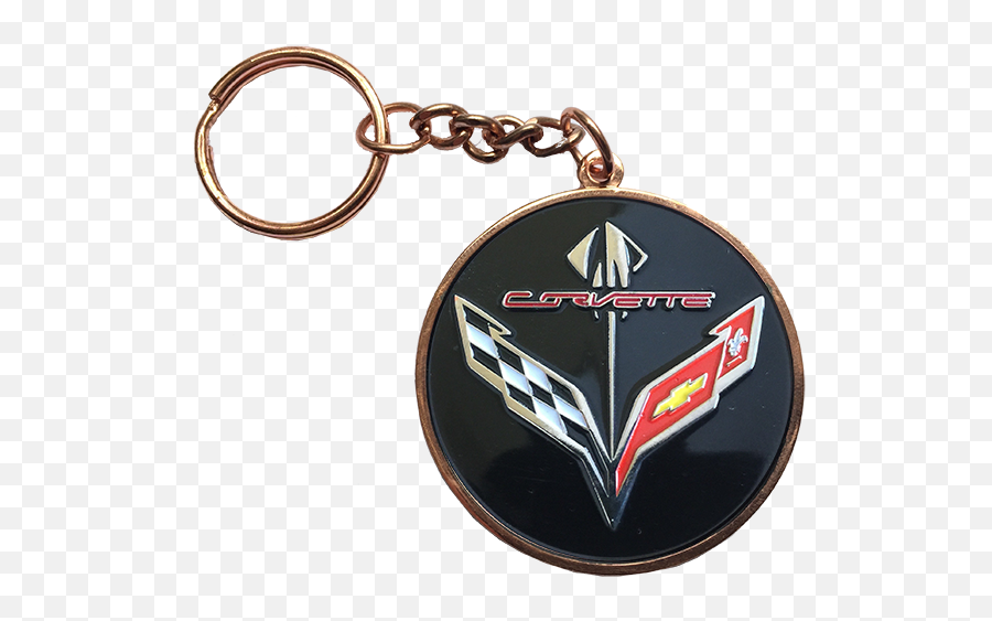 Car Motorsports New C7 Stingraycorvette Word Keychain - Corvette Key Chain Png,Corvette Logo Png
