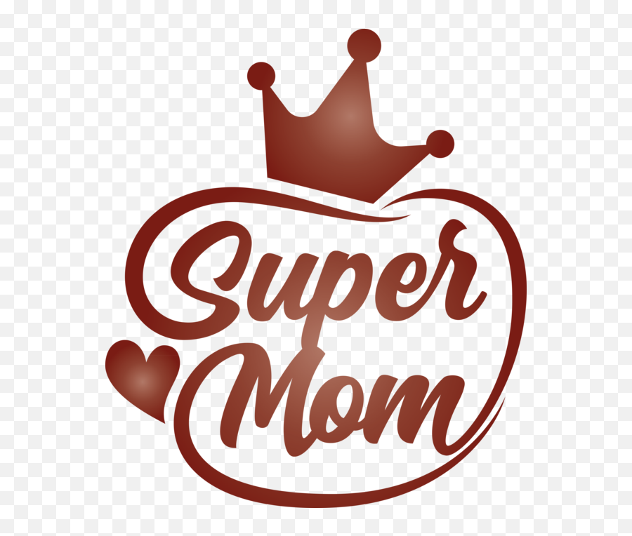 Logo Font Produce For Super Mom - Big Png,Mothers Day Logo