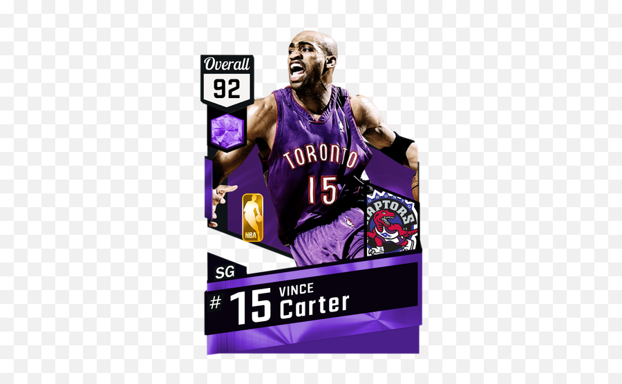 00 Vince Carter - Manute Bol Team 2k19 Png,Vince Carter Png