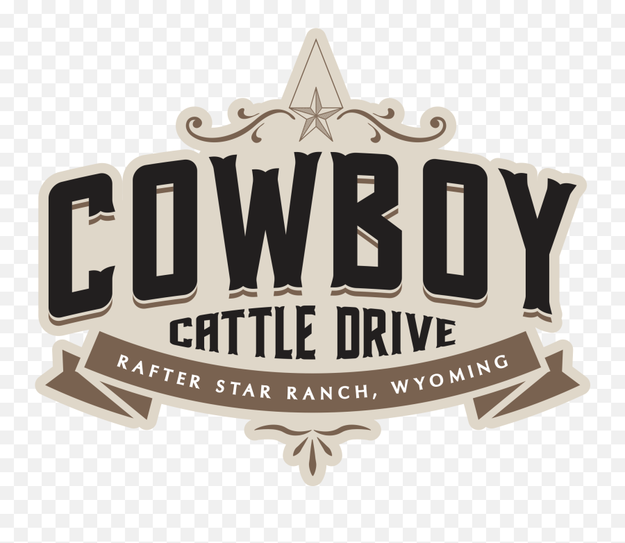 What Is A Cowboy Cattle Drive - Cattle Drive Logo Png,Cowboy From Hell Logo