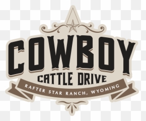 What Is A Cowboy Cattle Drive - Logo png