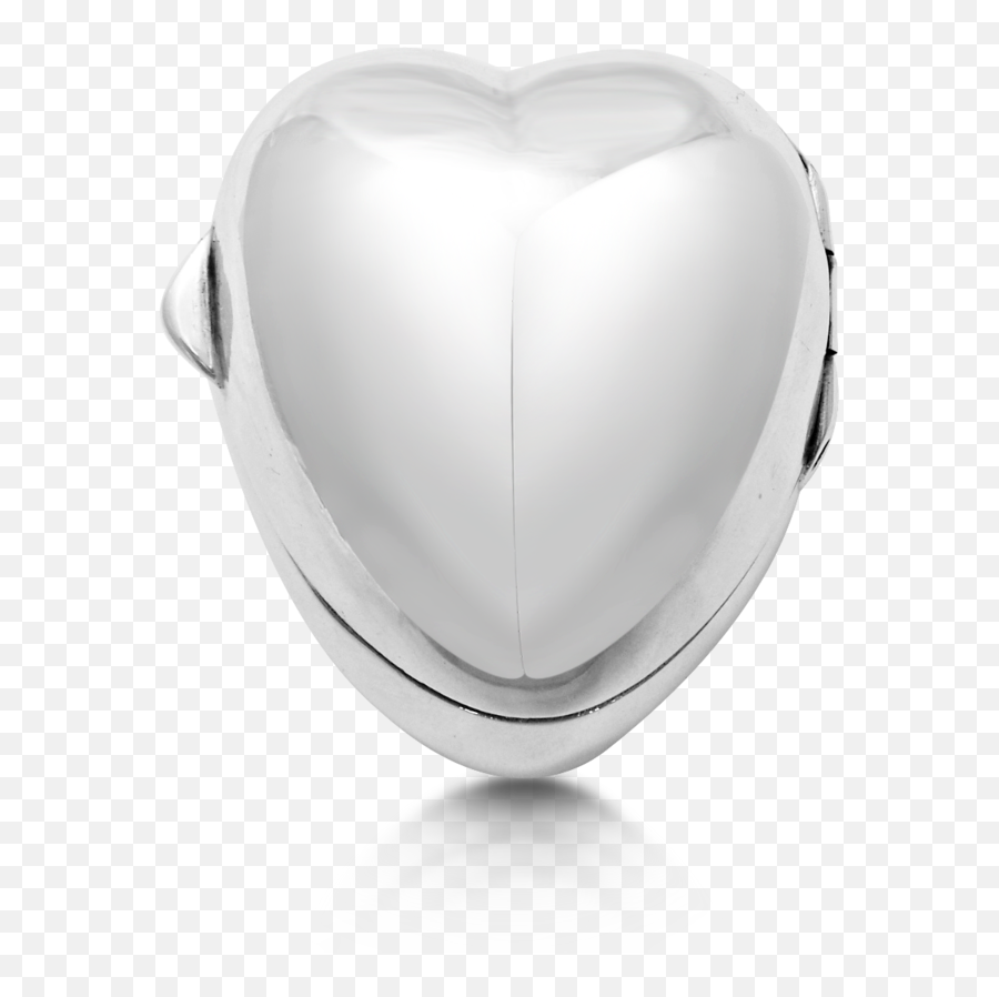 Sterling Silver Heart Shaped Box - Lovely Png,Silver Heart Png