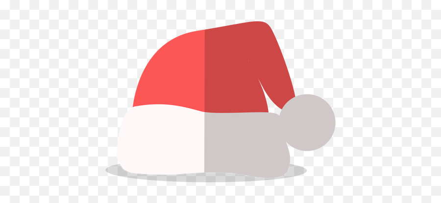 Santa Claus Hat Illustration - Gorro Papai Noel Png,Santa Claus Hat Transparent