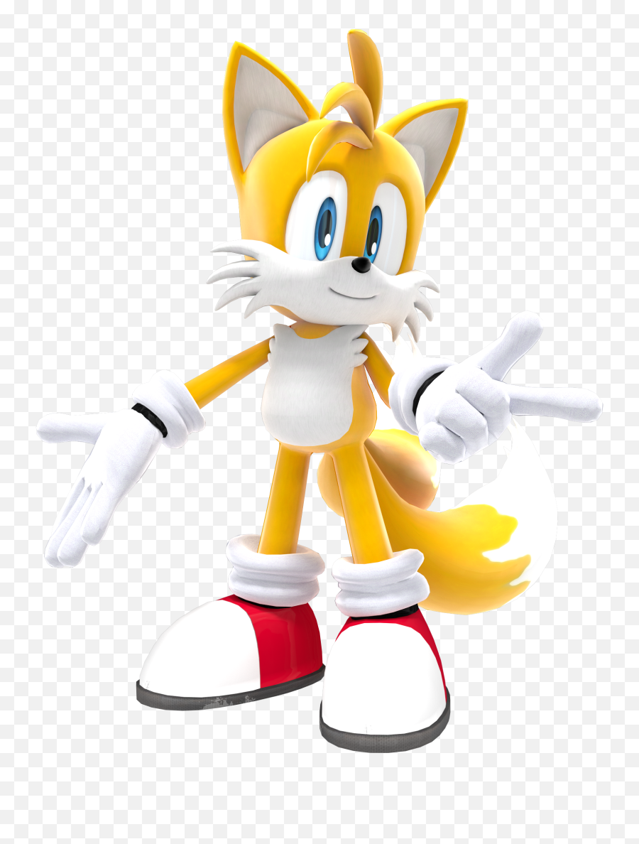 Download Tails - Miles Tails Prower Png,Tails Transparent