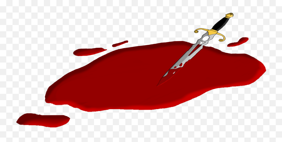 Dagger Clipart Draw Transparent Free For - Dagger With Blood Png,Bloody Knife Png