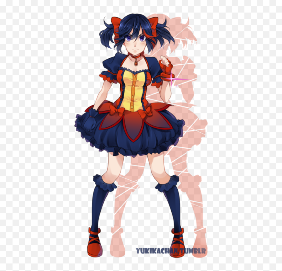 Mahou Shoujo Kamui Senketsu Puella Magi Madoka Magica - Puella Magi Madoka Magica Kill La Kill Png,Madoka Kaname Transparent