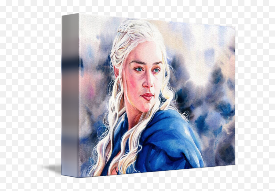 Daenerys Targaryen - Blond Png,Daenerys Png