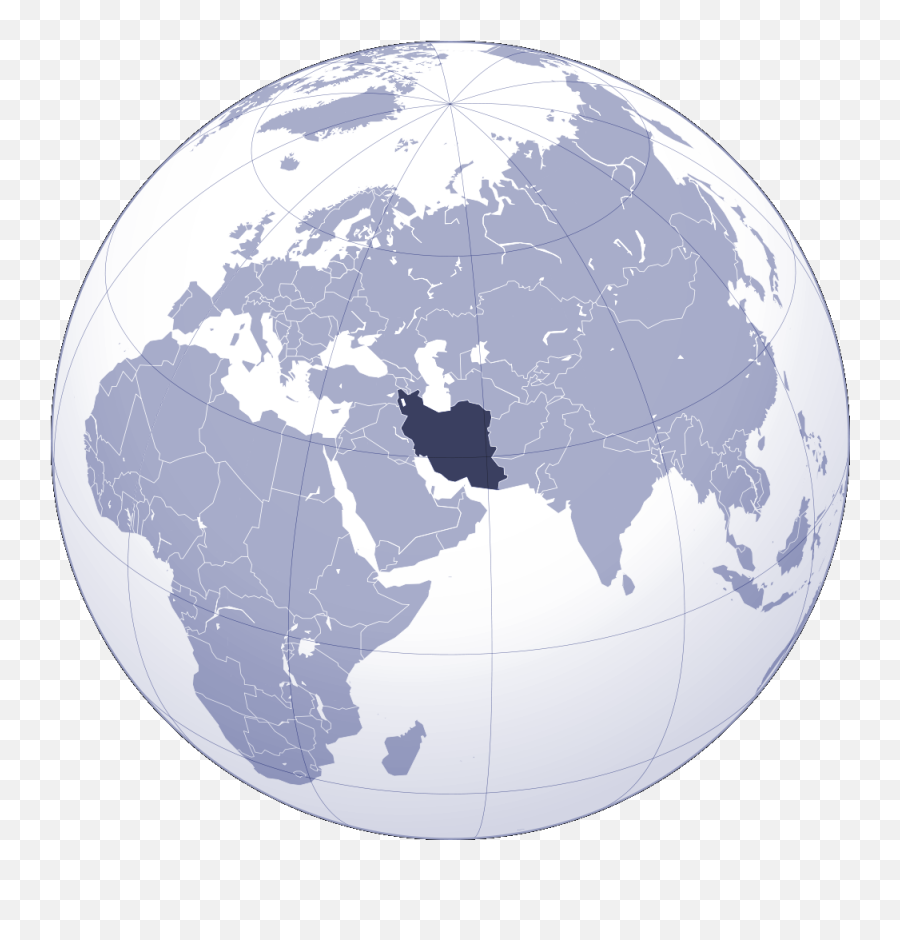 Iran Flag Map U2022 Mapsofnet - Iran World Map Png,Iran Flag Png