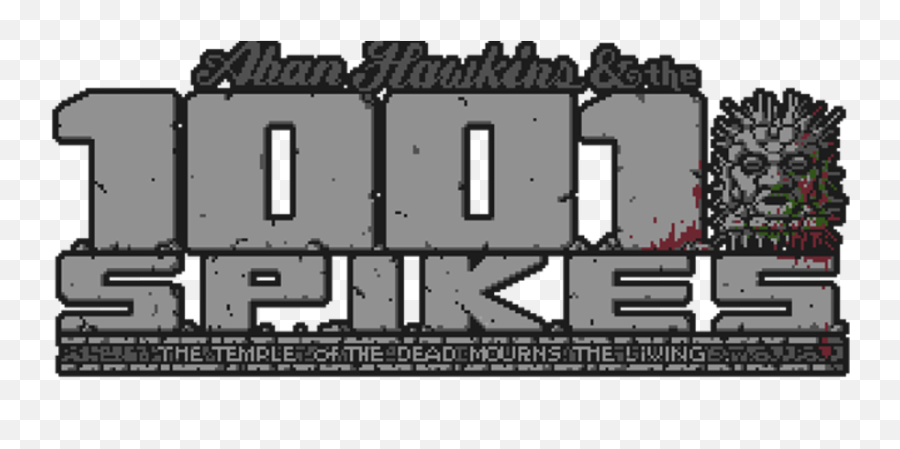 Video Game Review U2013 1001 Spikes Geekout Uk - 1001 Spikes Png,Indiana Jones Logo