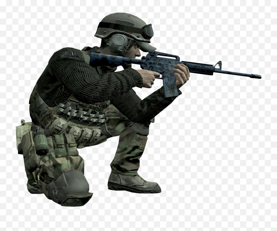 Call Of Duty Png - Cod Soldier White Background,Call Of Duty Soldier Png