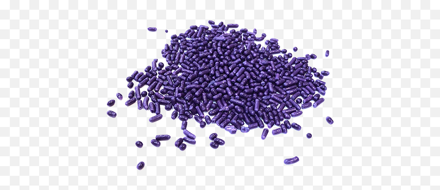 Download Sprinkle King Purple Jimmies Candy Sprinkles - Medical Supply Png,Sprinkles Transparent Background