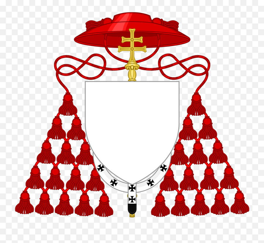 Cardinal Ornaments Png - Episcopal Coat Of Arms Template Cardinal Coat Of Arms Template,Coat Of Arms Template Png