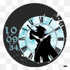 Final Fantasy 7cloud Strife - Round Custom Faces Full Fictional Character png