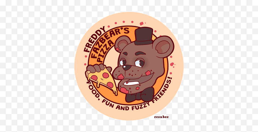 The Pizzaria - Transparent Fnaf Pizza Gif Png,Freddy Fazbear's Pizza Logo