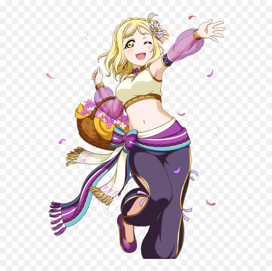 Anime Feet Love Live Sunshine Season 2 Mari Ohara - Midriff Png,Mari Ohara Transparent