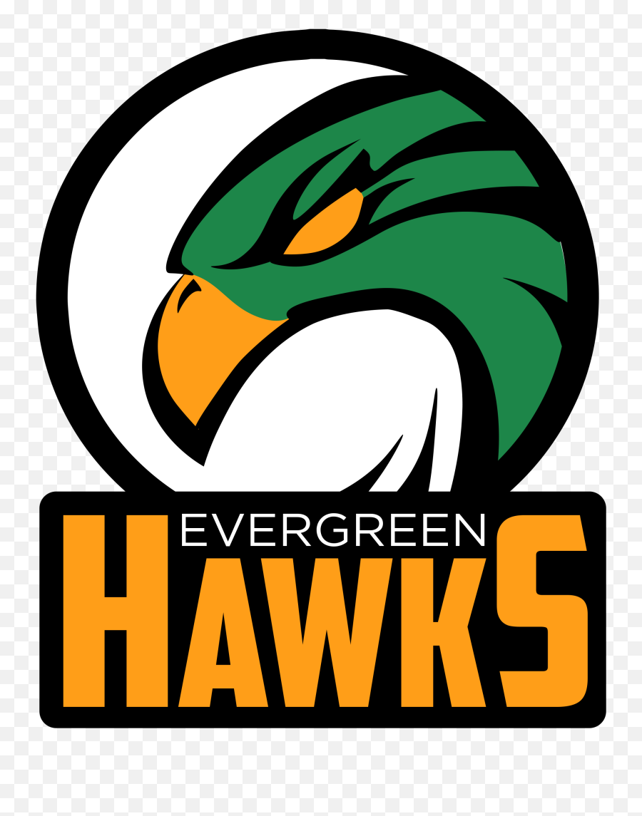 Evc - Evc Logo And Style Guide Evergreen Valley College Mascot Png,Hawks Logo Png