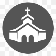 Download Ecw - White Church Icon Png