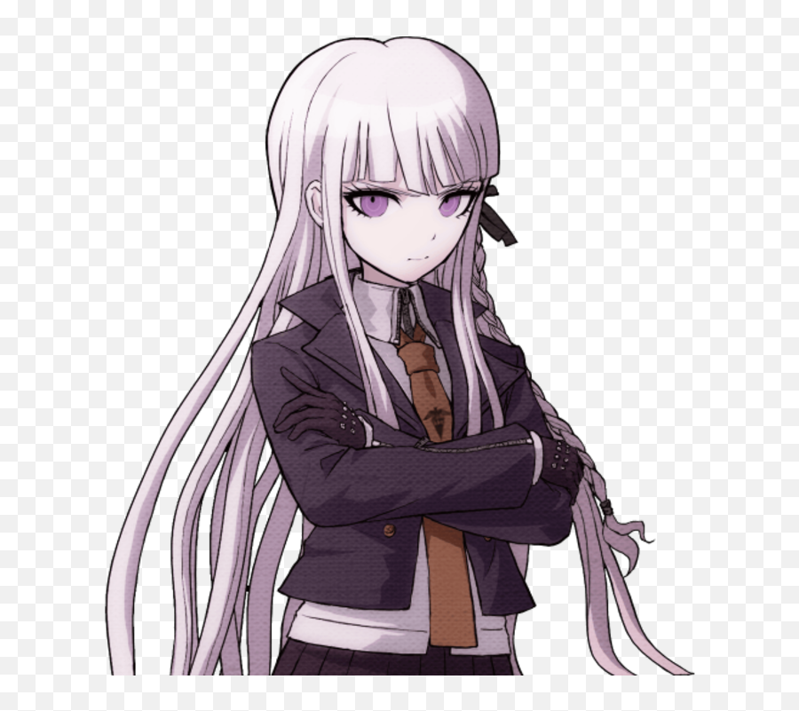 Pin - Kyoko Kirigiri Sprites Png,Danganronpa Transparent