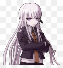 Pin - Kyoko Kirigiri Sprites Png,Danganronpa Transparent