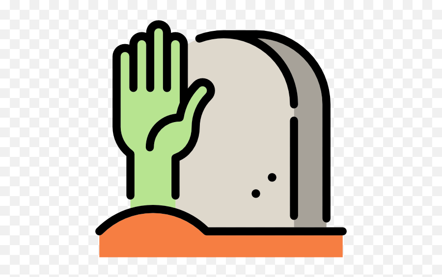 Rip Tomb Tombstone Death Halloween Stone Cemetery Icon - Icons For Ppe Yellow Png,Cemetery Png