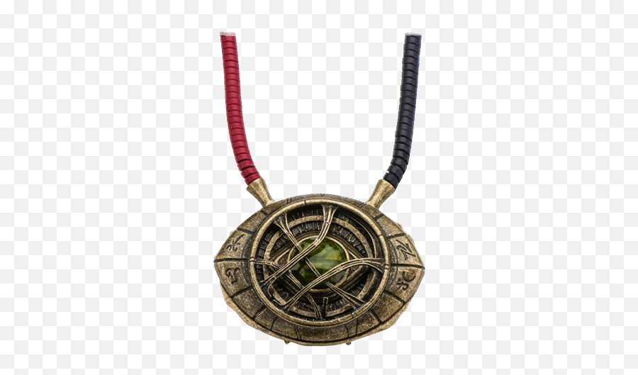 Eye Of Agamotto Prop Replica Necklace - Eye Of Agamotto Png,Doctor Strange Logo Png