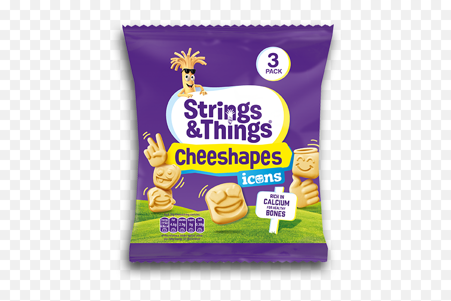 Cheeshapes Icons - Strings U0026 Things Cheese Shaped Into Packet Png,Food Trophy Icon