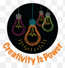 Ignite Creativity Curiosity And Collaboration - Ellen Incandescent Light Bulb png