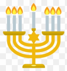 Menorah Clipart Free Download Transparent Png Creazilla - Clipart
