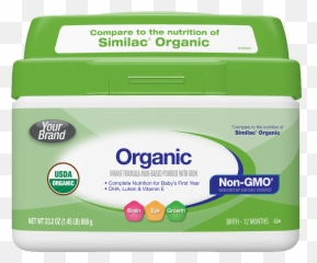Organic Baby Formula Non - GMO Store Brand Household Supply png