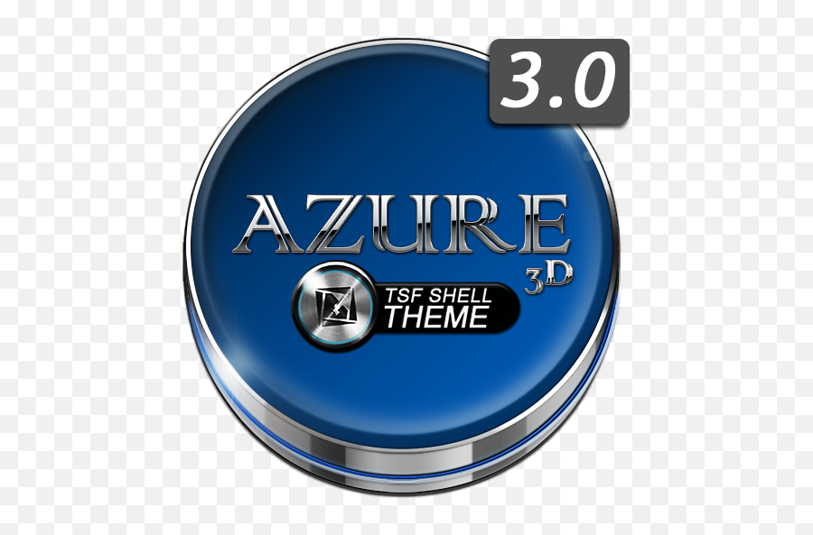 Tsf Shell Launcher Theme Azure 1 - Haq Png,Shell Stores Icon