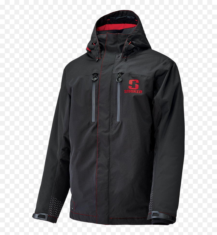 Striker - Long Sleeve Png,Icon Rain Jacket