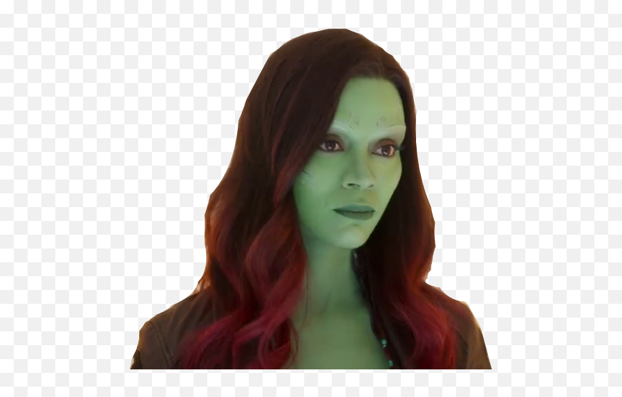 Png Gamora Of The Galaxy - Girl,Gamora Png