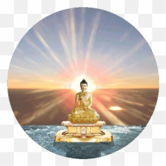 Kushinara Nibbana Bhumi Pagoda - Transparent Animated Gif Buddha Gif Png,Teb Pratik Borsa Icon
