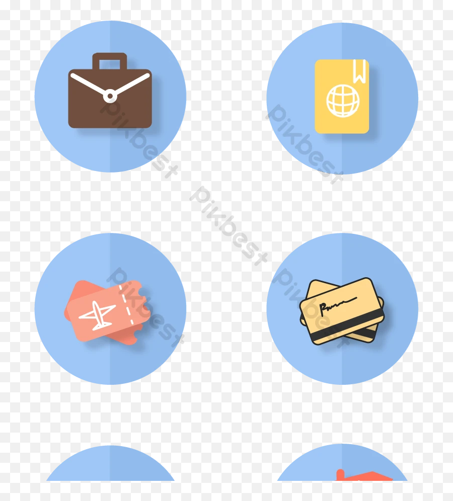 Business Travel Icon Element Design - Horizontal Png,Travel Icon Images