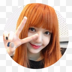 Kpop Icons Lisa Ezu Photo Mobile - Black Pinklisa Png,Jisoo Icon
