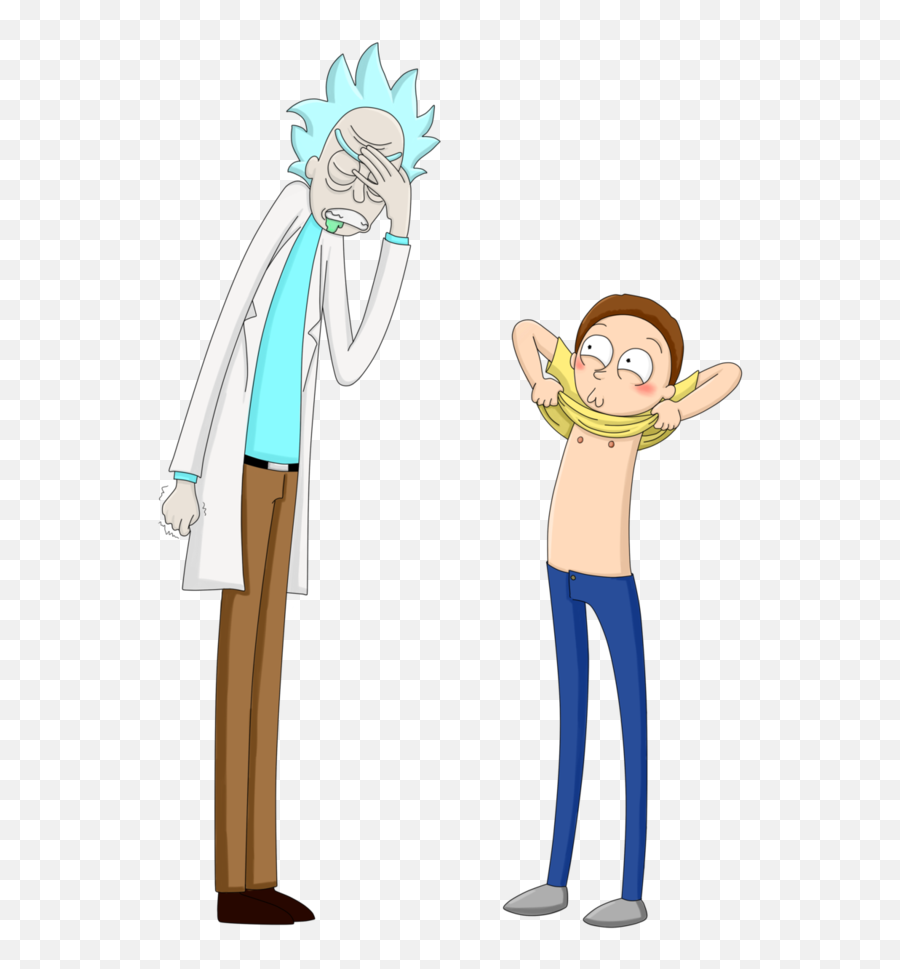 Rick And Morty - Rick I Morty Png,Rick And Morty Png