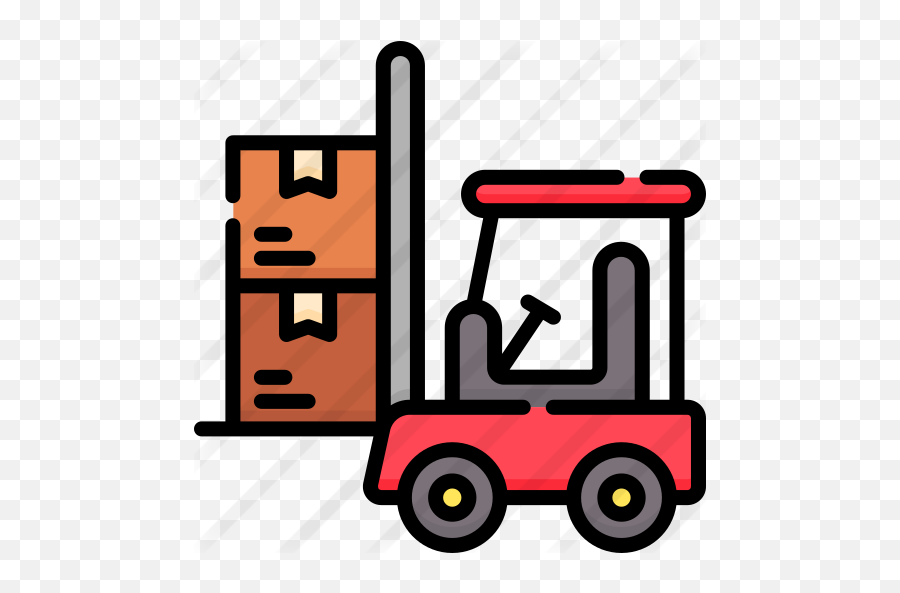 Forklift - Free Industry Icons Vertical Png,Lift Truck Icon