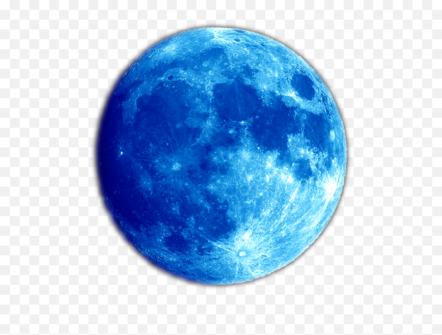 Download Blue Moon Png - Transparent Blue Moon Png,Moon Transparent Background