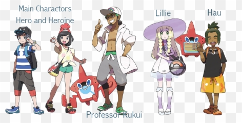 Unveiled For Pokémon Sun And Moon - Coloriage Soleil Et Lune png