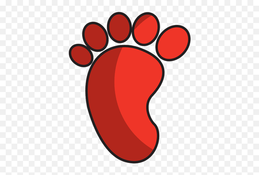 Baby Footprint Isolated Icon - Canva Dot Png,Baby Footprint Icon