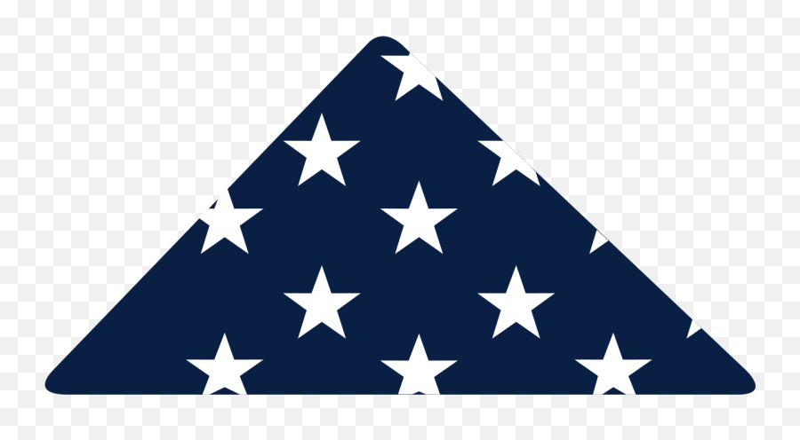 Filefolded Us Flagsvg - Wikimedia Commons Folded American Flag Clipart Png,Us Flag Png