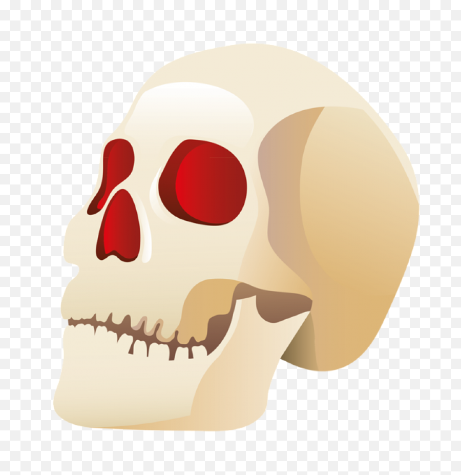 Skull Png - Halloween Skull Clip Art,Skull Png Transparent
