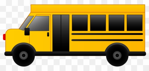 Transportation Clipart School Bus - Png Transparent Cartoon