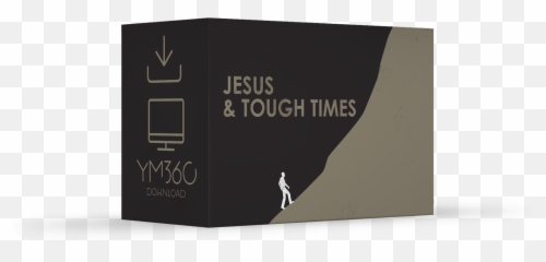 Jesus And Tough Times A 4 - lesson Bible Study Horizontal png