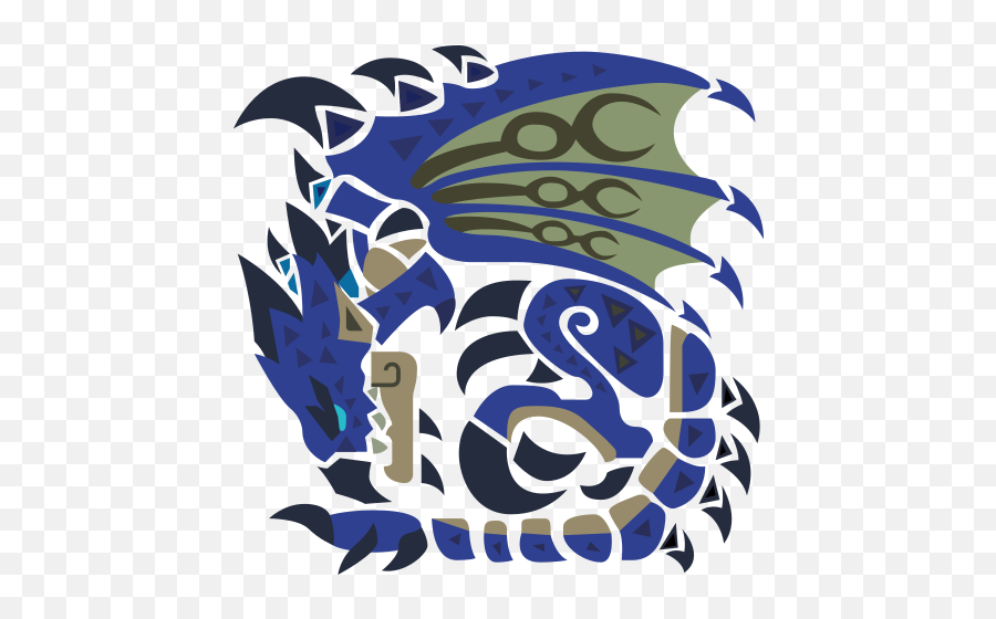 37 Monster Hunter World Icons Ideas In - Monster Hunter World Azure Rathalos Icon Png,Pukei Pukei Icon