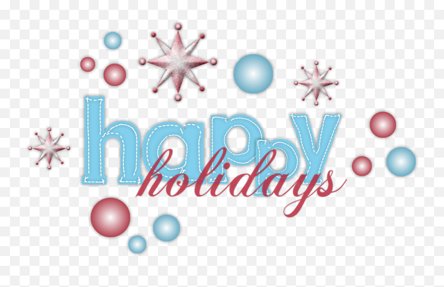 Download Holidays Png Image Hq - Clip Art Transparent Happy Holidays,Holiday Images Png