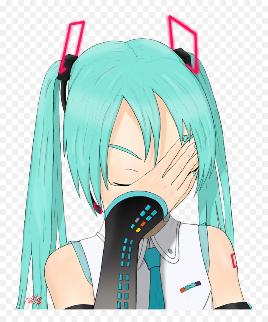 Co - Comics U0026 Cartoons Thread 104432724 Hatsune Miku Facepalm Png,Entrapta Icon