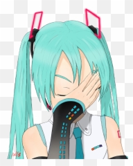 Co - Comics u0026 Cartoons Thread 104432724 Hatsune Miku Facepalm png